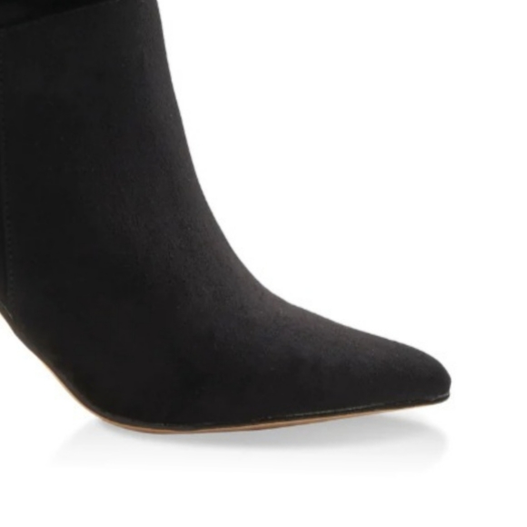 NEW Black Boots Size 11 - Picture 2 of 6